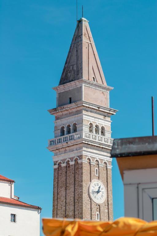 Apartments Artemus Music Piran Exterior foto